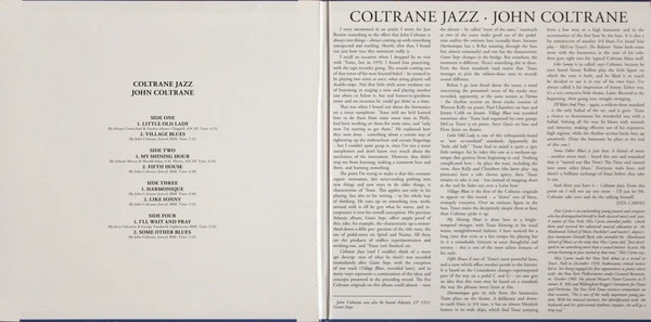 John Coltrane - Coltrane Jazz (2x12", Album, Ltd, RE, 180) (Near Mint (NM or M-)) (Near Mint (NM or M-)) - Image 2