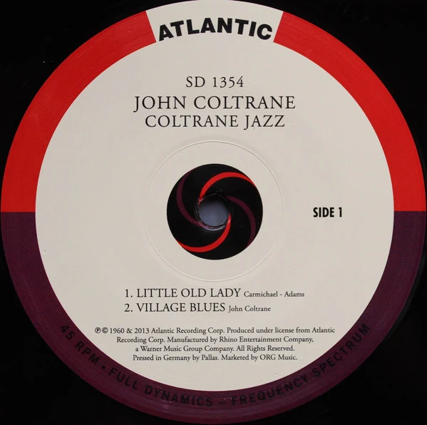 John Coltrane - Coltrane Jazz (2x12", Album, Ltd, RE, 180) (Near Mint (NM or M-)) (Near Mint (NM or M-)) - Image 4