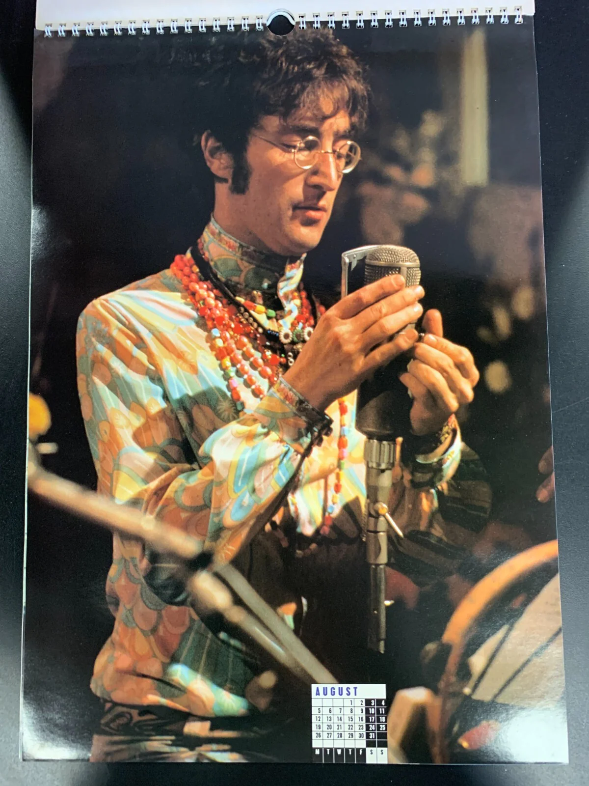 John Lennon - 1991 calendar - Image 3