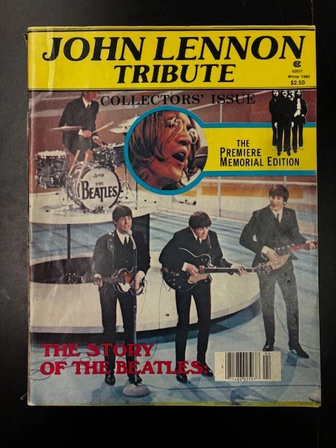 John Lennon Tribute Magazine Collector's Issue (1980)