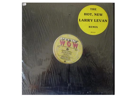 Johnny Dynell - Rhythm Of Love (12") (Very Good Plus (VG+)) (Generic) - Image 2