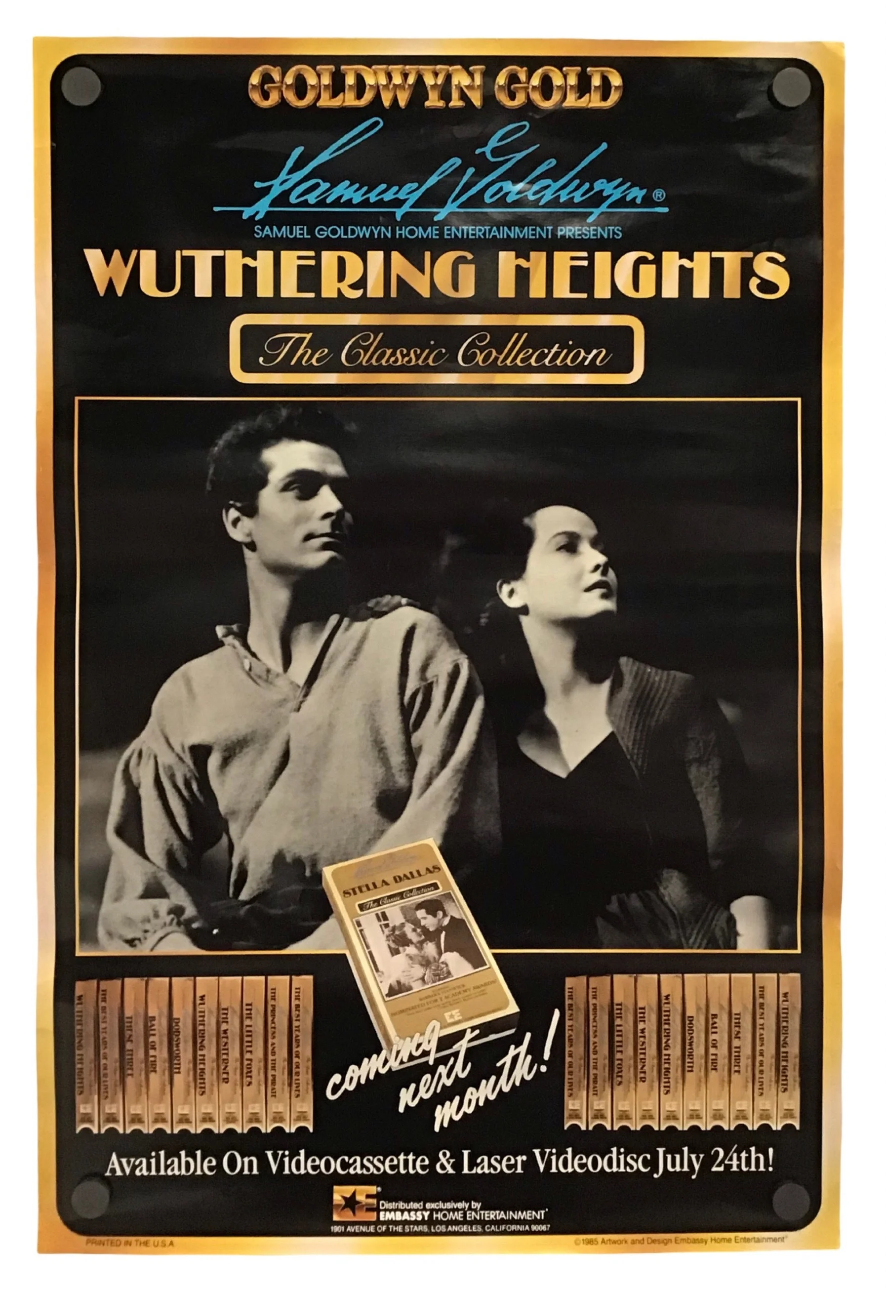 Wuthering Heights - Promo Poster