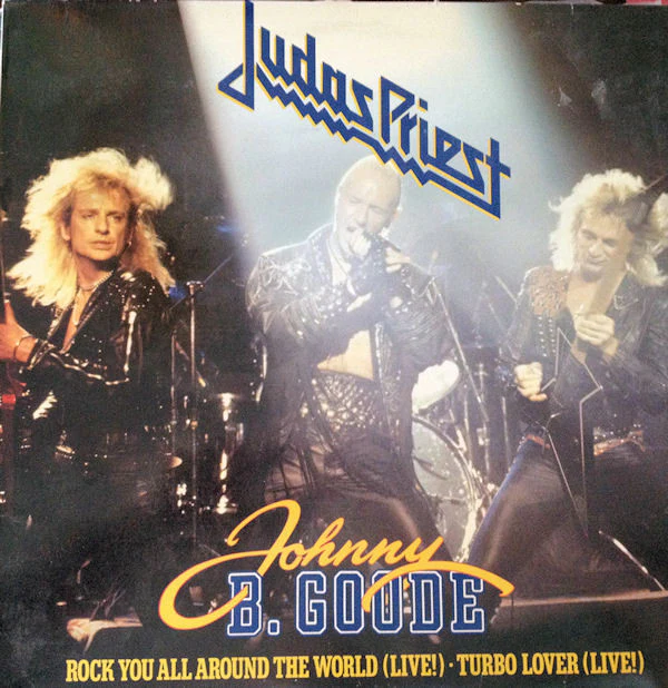 Judas Priest - Johnny B. Goode (12") (Very Good Plus (VG+))