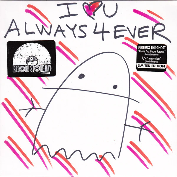 Jukebox The Ghost - I Love U Always 4 Ever (7", RSD) (Very Good Plus (VG+)) (Very Good Plus (VG+)) - Image 2