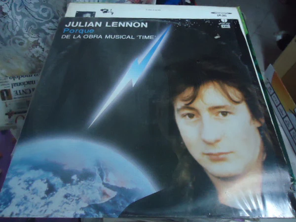Julian Lennon - Porque (12") (Very Good Plus (VG+))