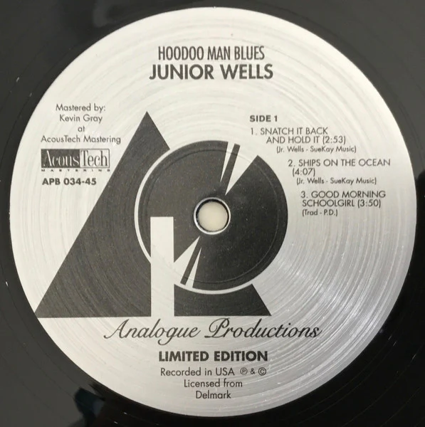 Junior Wells' Chicago Blues Band With Buddy Guy - Hoodoo Man Blues (2xLP, Album, Ltd, RE, RM, 180) (Very Good Plus (VG+)) (Very Good Plus (VG+)) - Image 3