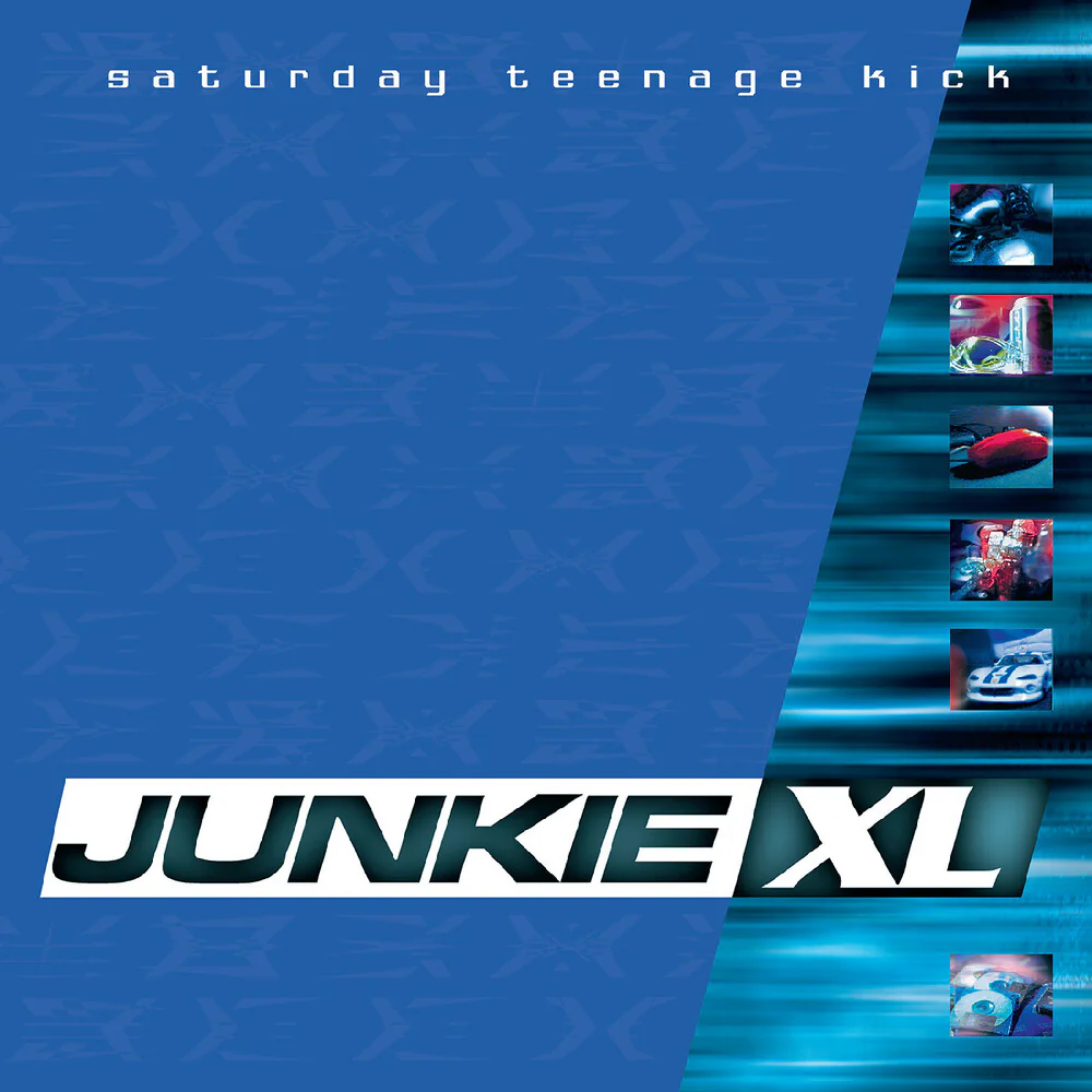 Junkie XL - Saturday Teenage Kick (Blue) (RSD 2026)