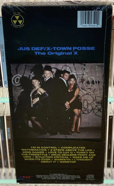 Jus Def / X-Town Posse, The Original X - Vocal Full Contact (CD, Album, Lon) (Near Mint (NM or M-)) - Image 2