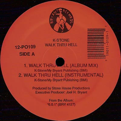 K-Stone - Walk Thru Hell (12") (Very Good Plus (VG+))