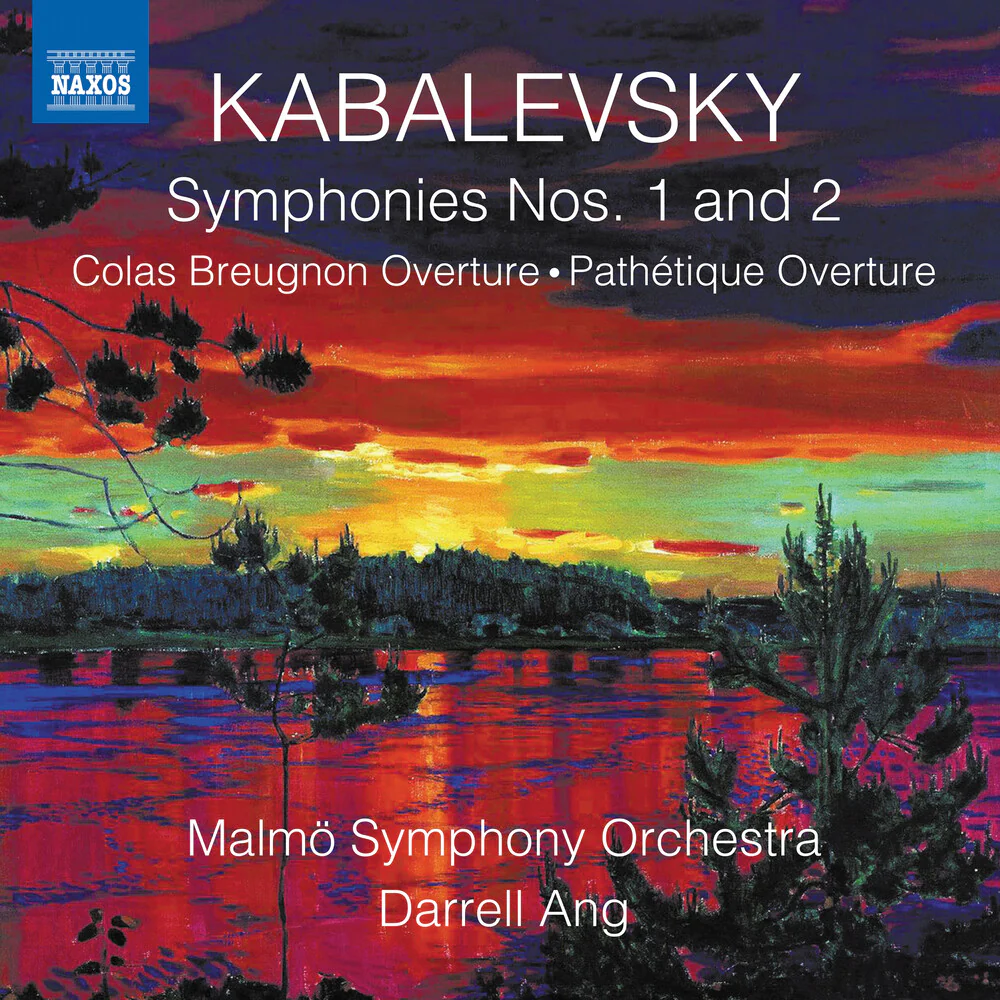 Kabalevsky / Malmo Symphony Orchestra - Symphonies 1 & 2 (CD)