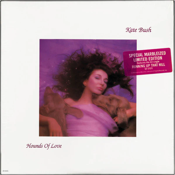 Kate Bush - Hounds Of Love (LP, Album, Ltd, Gre) (Very Good Plus (VG+)) (Very Good (VG))