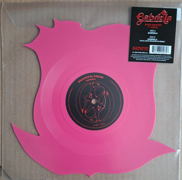 Katseye - Gabriela (7", Shape, Single, Pin) (Very Good Plus (VG+)) (Very Good (VG))