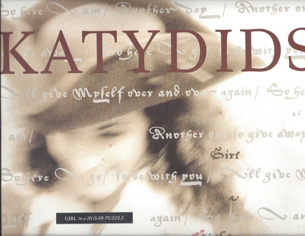 Katydids - Girl In The Jigsaw Puzzle (12") (Very Good Plus (VG+))