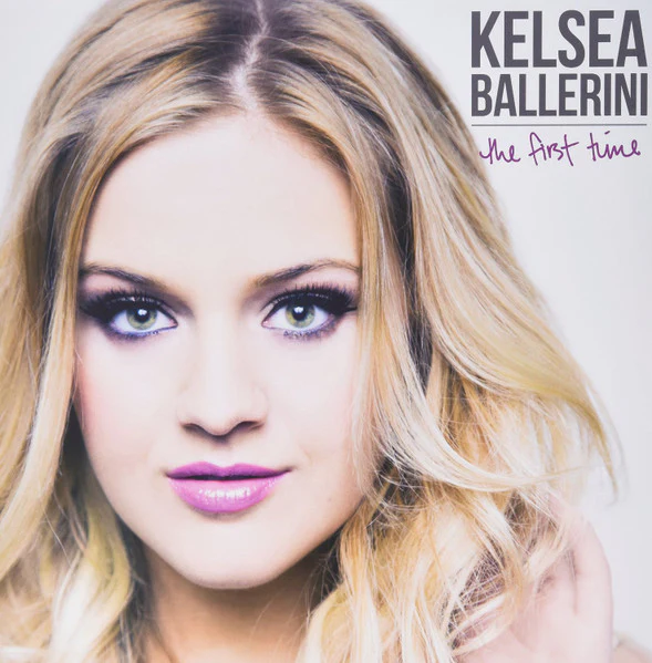 Kelsea Ballerini - The First Time (LP, Album, Whi) (Very Good Plus (VG+))