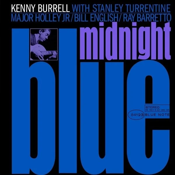 Kenny Burrell - Midnight Blue (LP, Album, Ltd, RE, 180) (Very Good Plus (VG+)) (Very Good Plus (VG+)) - Image 2