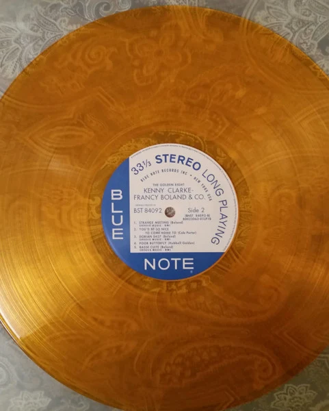 Kenny Clarke - Francy Boland And Company* - The Golden Eight (LP, Album, Ltd, RE, Gat) (Very Good Plus (VG+)) (Very Good Plus (VG+)) - Image 3