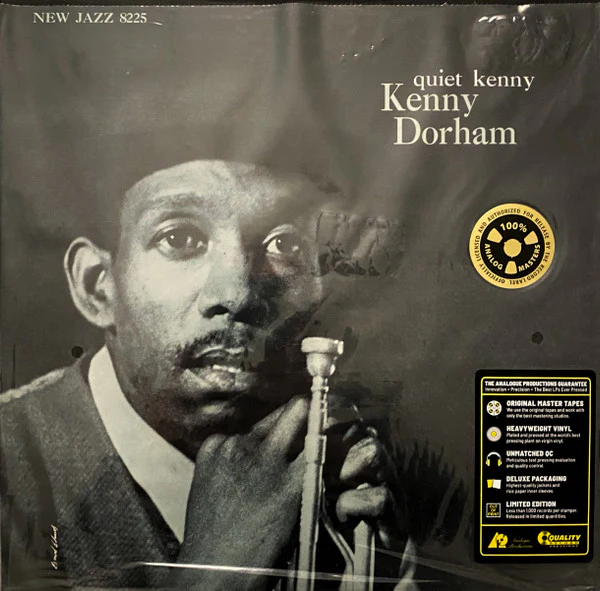Kenny Dorham - Quiet Kenny (LP, Album, Ltd, M/Print, RE, RP, 180) (Near Mint (NM or M-)) (Very Good Plus (VG+))