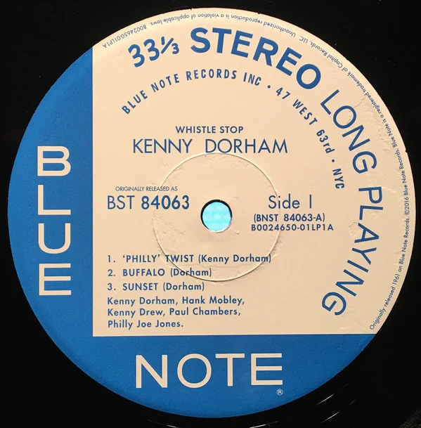 Kenny Dorham - Whistle Stop (LP, Album, Ltd, RE, RM, Gat) (Near Mint (NM or M-)) (Very Good Plus (VG+)) - Image 4
