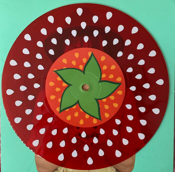 Kero Kero Bonito - It's Bugsnax! (7", S/Sided, Single, Red) (Near Mint (NM or M-)) - Image 4