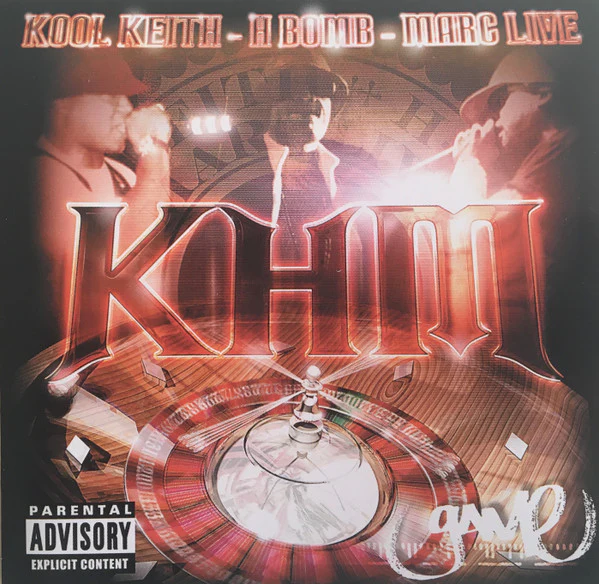 KHM - Game (CD, Album) (Near Mint (NM or M-))