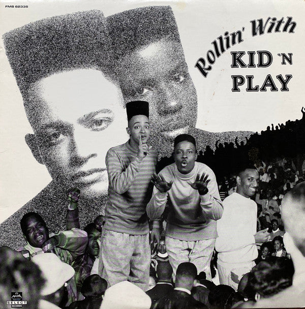 Kid 'N Play* - Rollin' With Kid 'N Play (12", Single) (Very Good Plus (VG+)) (Very Good Plus (VG+))