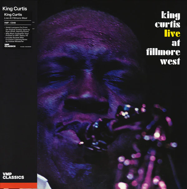 King Curtis - Live At Fillmore West (LP, Album, Club, RE, RM, 180) (Very Good Plus (VG+)) (Very Good Plus (VG+))