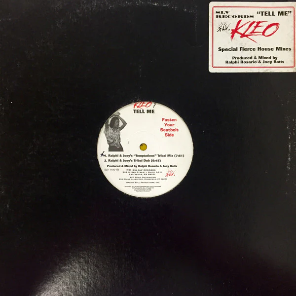 Kleo - Tell  Me (12") (Very Good Plus (VG+)) - Image 3