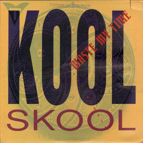 Kool Skool - Waste My Time (12") (Very Good Plus (VG+))