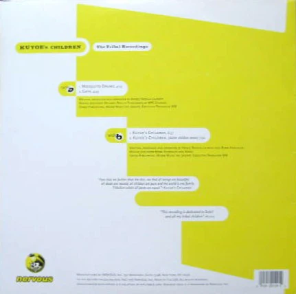 Kuyoe's Children - The Tribal Recordings (12") (Near Mint (NM or M-)) - Image 2