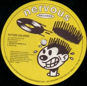 Kuyoe's Children - The Tribal Recordings (12") (Near Mint (NM or M-)) - Image 3