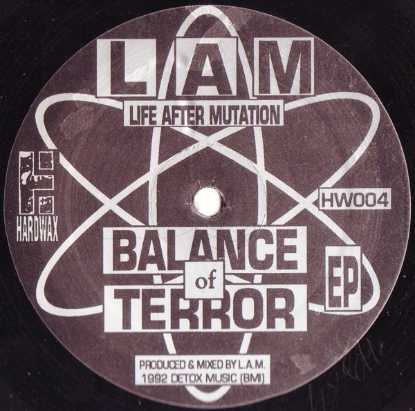 L.A.M. - Balance Of Terror EP (12", EP) (Near Mint (NM or M-)) (Very Good Plus (VG+))