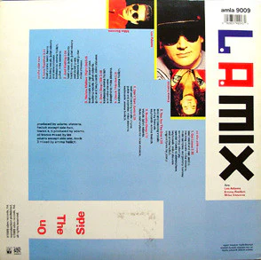L.A. Mix - On The Side (LP + 12", Ltd) (Very Good Plus (VG+)) (Very Good Plus (VG+)) - Image 2