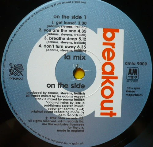 L.A. Mix - On The Side (LP + 12", Ltd) (Very Good Plus (VG+)) (Very Good Plus (VG+)) - Image 3