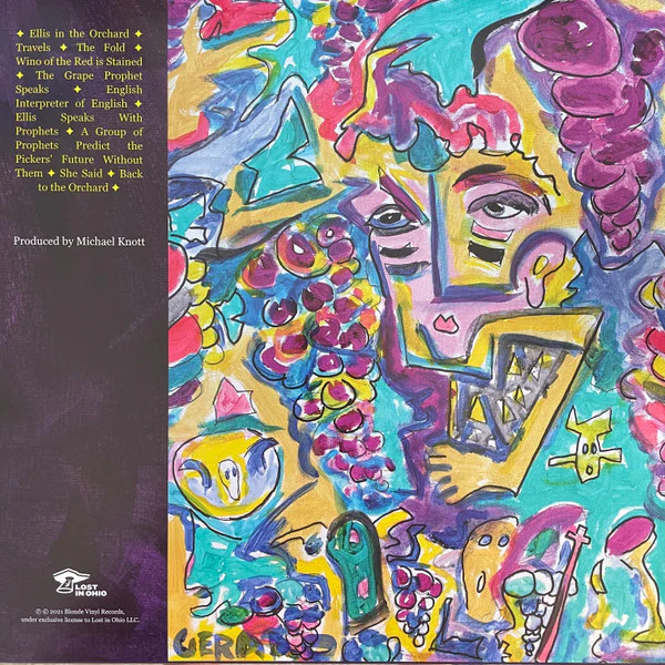L.S. Underground - The Grape Prophet (2xLP, Album, Ltd, RE, RM, Ora) (Near Mint (NM or M-)) - Image 2
