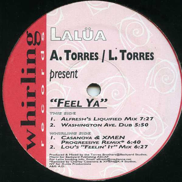 Lalüa - Feel Ya (12") (Very Good Plus (VG+))