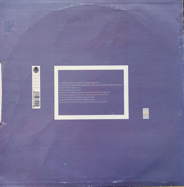 Lena Fiagbe - Visions / Here We Go Again (12", Single) (Very Good Plus (VG+)) (Very Good Plus (VG+)) - Image 2