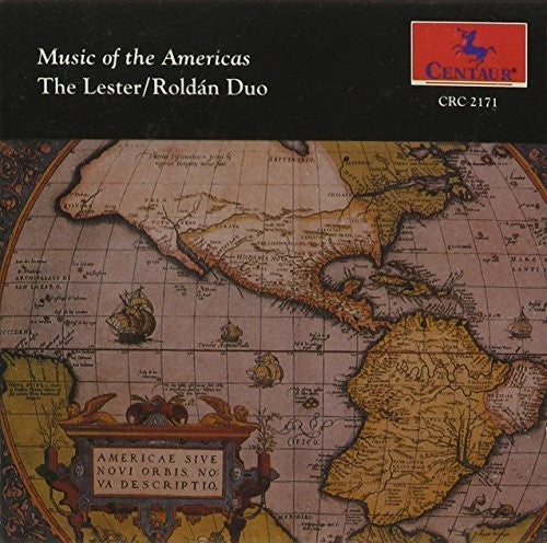 Lester/Roldan Duo - Music of the Americas (CD)