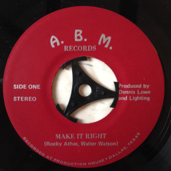 Lightning - Make It Right (7", Single) (Very Good Plus (VG+))