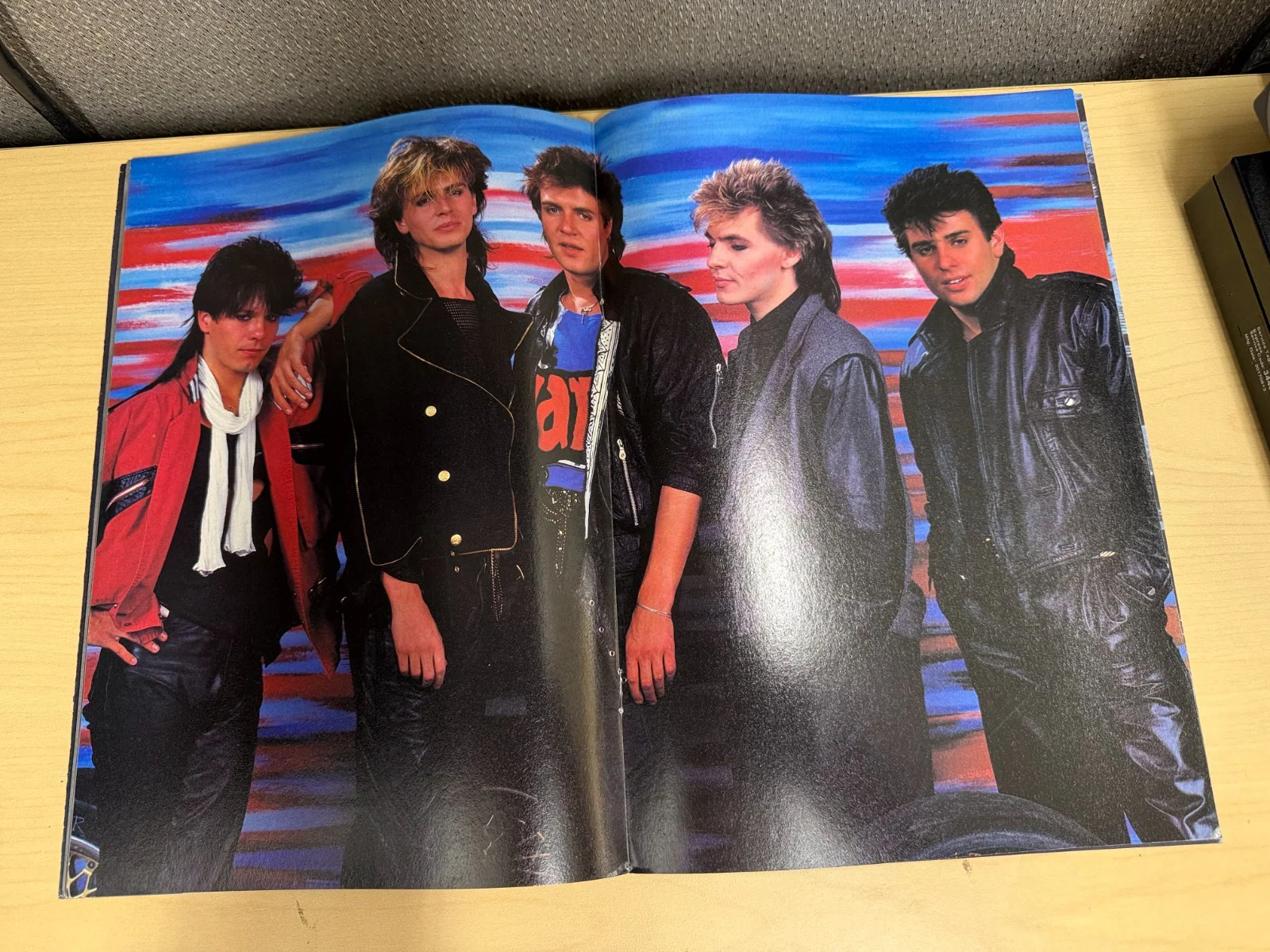 LIMITED EDITION Duran Duran U.K. Magazine No. 14 1984 Fanzine - Image 6