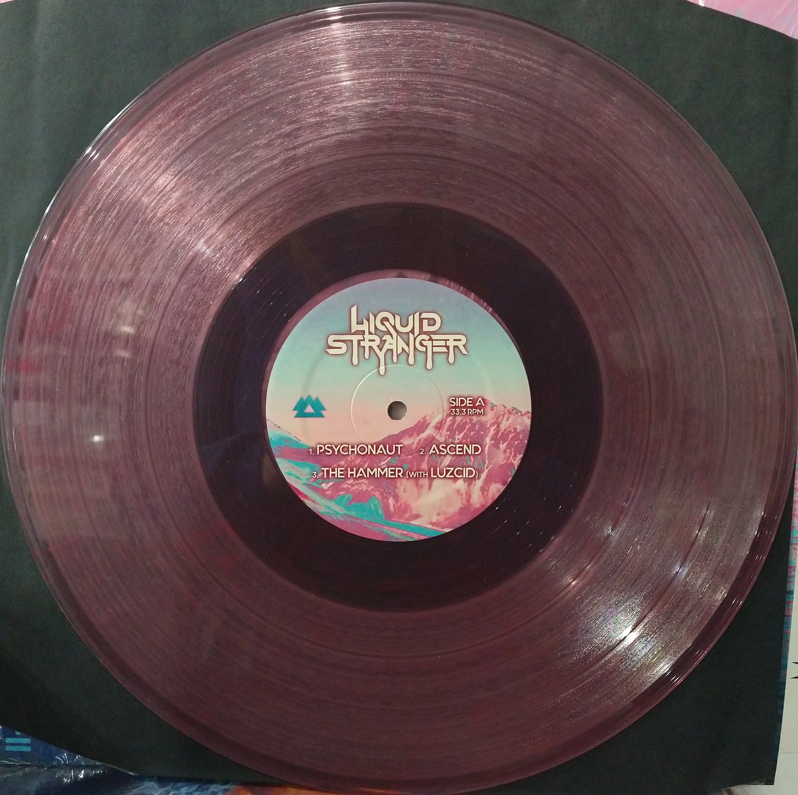 Liquid Stranger – Ascension (Pre-Owned Vinyl) - Image 3