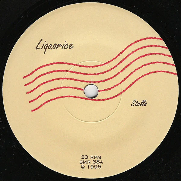 Liquorice - Stalls (7", EP) (Near Mint (NM or M-)) - Image 3