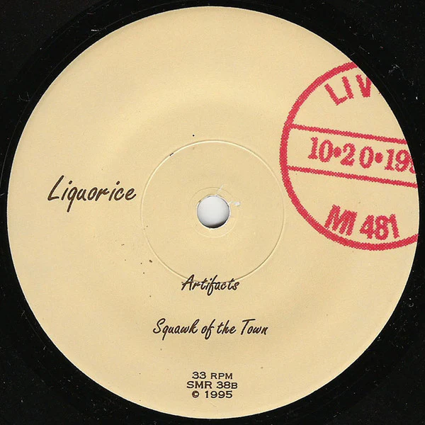 Liquorice - Stalls (7", EP) (Near Mint (NM or M-)) - Image 4