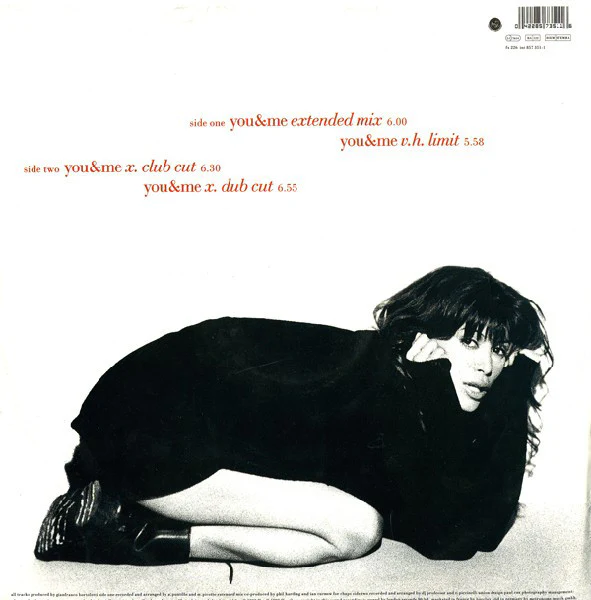 Lisa B - You & Me (12") (Very Good Plus (VG+)) - Image 2