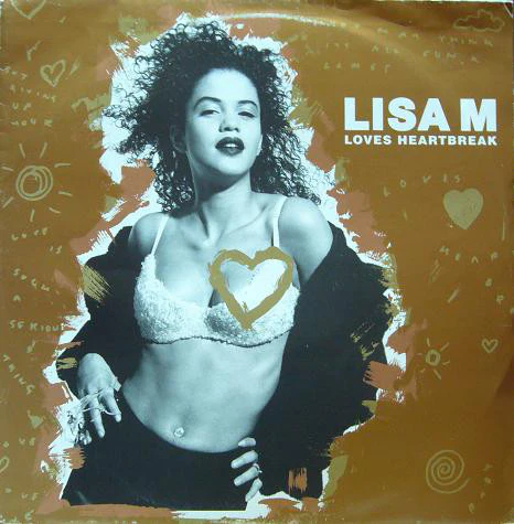 Lisa M - Loves Heartbreak (12", Single) (Very Good Plus (VG+)) (Very Good Plus (VG+))
