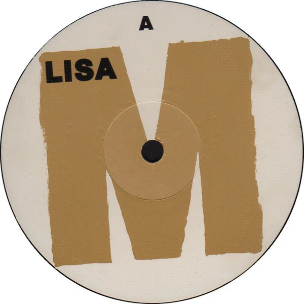 Lisa M - Loves Heartbreak (12", Single) (Very Good Plus (VG+)) (Very Good Plus (VG+)) - Image 2