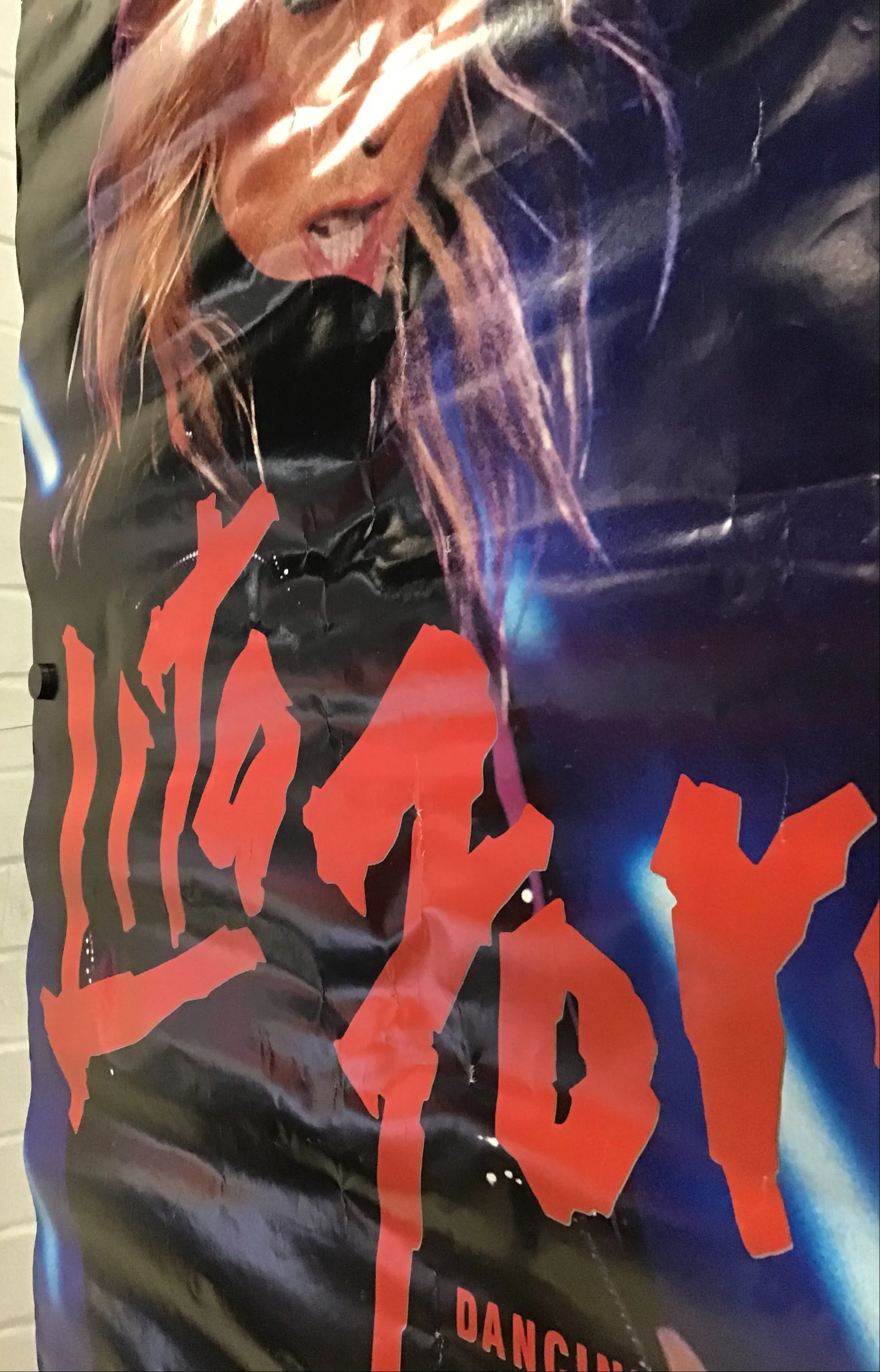Lita Ford - Promo Poster for Dancin' on the Edge - Image 2