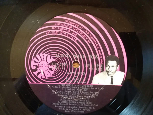 Lloyd Price - Now! (LP) (Near Mint (NM or M-)) - Image 3