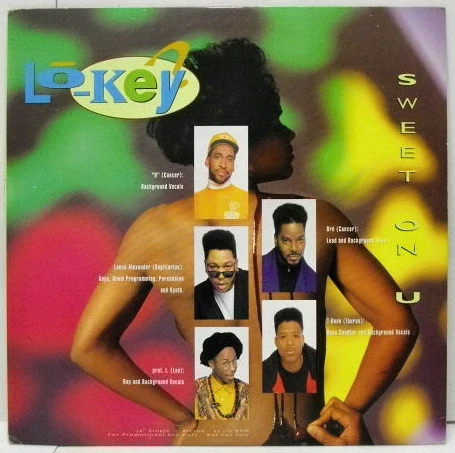 Lō-Key?* - Sweet On U (12", Promo) (Very Good Plus (VG+)) (Very Good Plus (VG+))