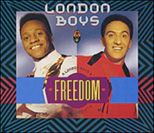 London Boys - Freedom (12") (Very Good Plus (VG+)) (Very Good Plus (VG+)) - Image 5