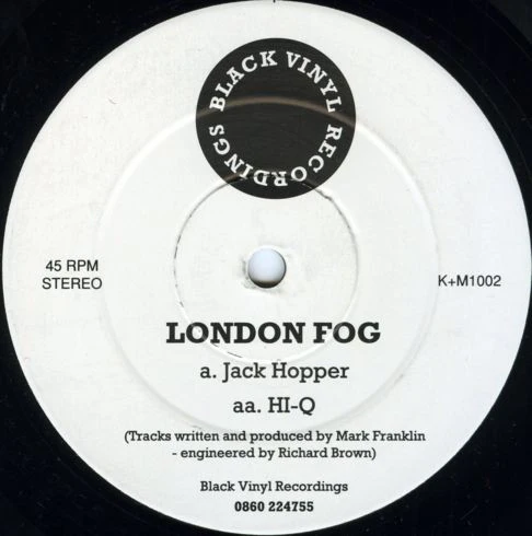 London Fog - Jack Hopper / HI-Q (12") (Very Good Plus (VG+))